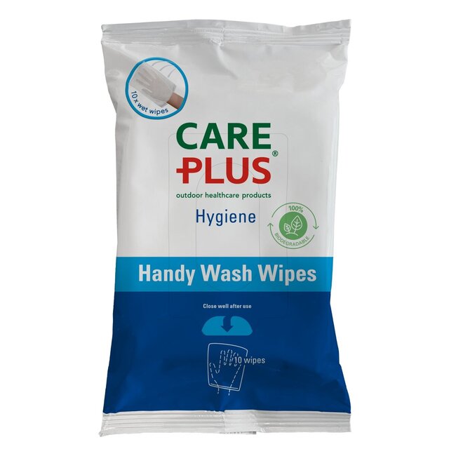 Hygiene wash wipes 10 Stuks