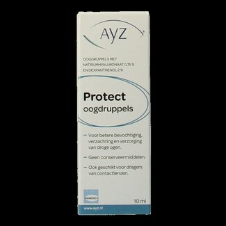 Ayz Protect oogdruppels 10 Milliliter