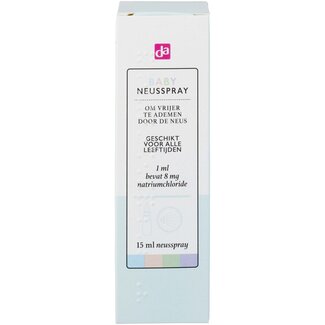 DA Baby neusspray 15 Milliliter