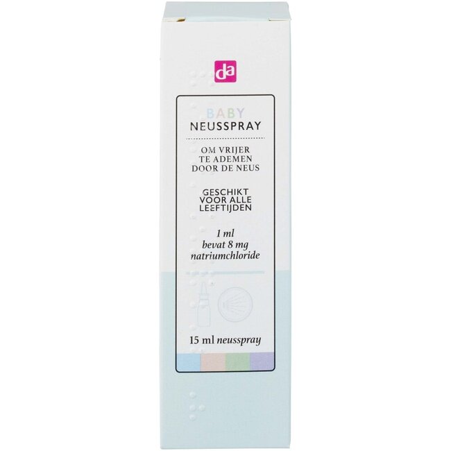 Baby neusspray 15 Milliliter