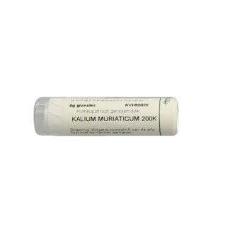 Homeoden Heel Kalium muriaticum 200k 6 Gram