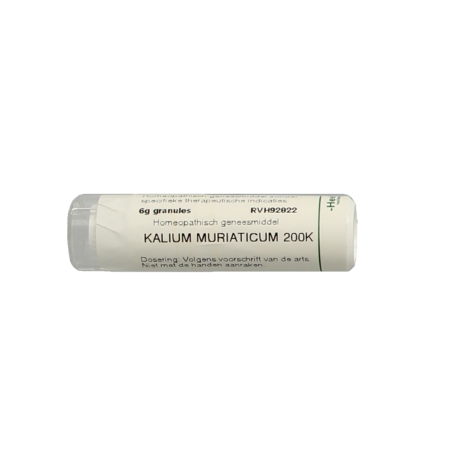 Kalium muriaticum 200k 6 Gram