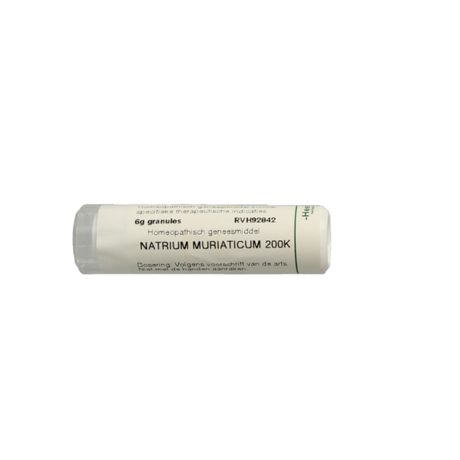 Natrium muriaticum 200k 6 Gram