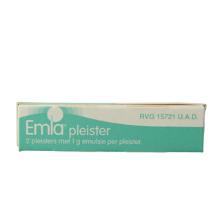 Emla Pleister 2 Stuks