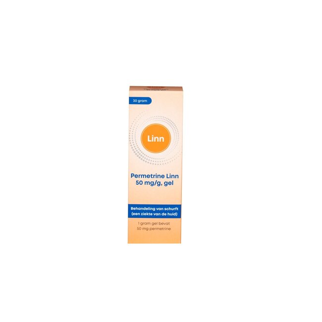 Permetrine antischurft gel 30 Gram