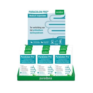 Purasana Puracolon pro prikkelbare darm syndroom sachets 1 Display