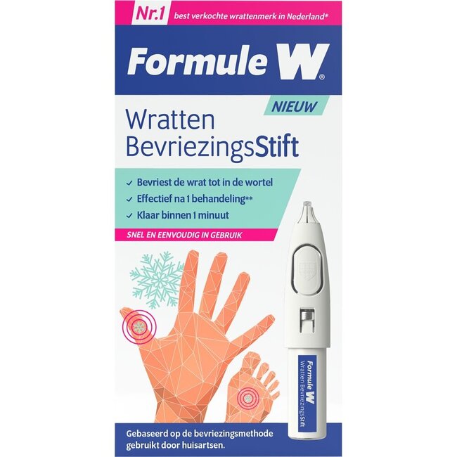 Wratten bevriesstift 15 Milliliter