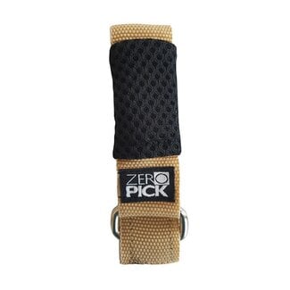 Zeropick Armband beige maat L + 1 citronella diffuser 1 Stuks