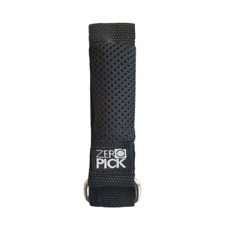 Zeropick Armband zwart maat L + 1 citronella diffuser 1 Stuks
