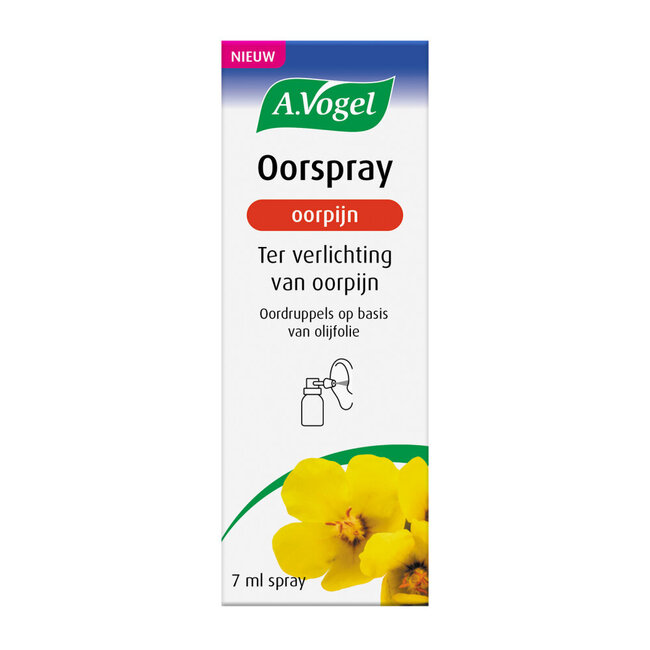 Oorspray oorpijn 7 Milliliter