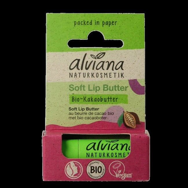 Lip butter soft met cacaoboter 5 Gram
