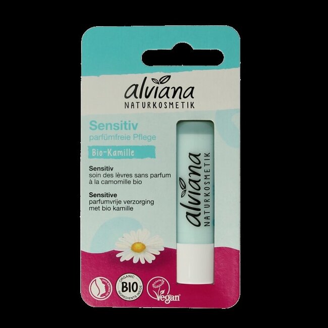 Lipverzorging sensitive  4.5 Gram