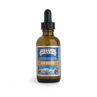 Natural Immunogenics Sovereign silver ion water (dropper top) 59 Milliliter