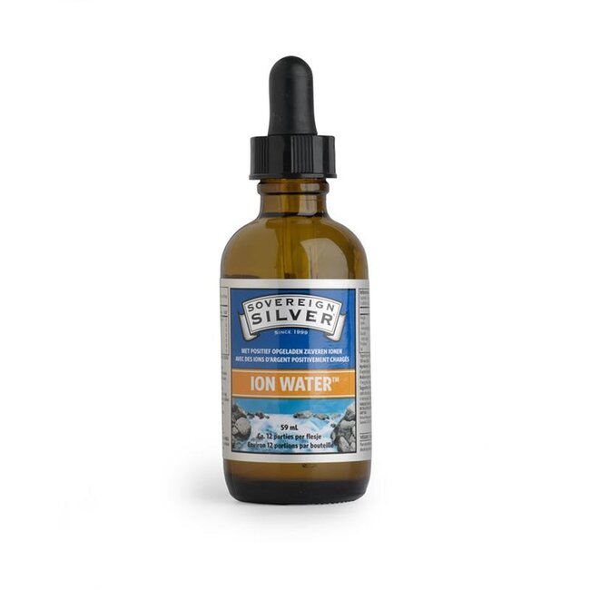 Sovereign silver ion water (dropper top) 59 Milliliter
