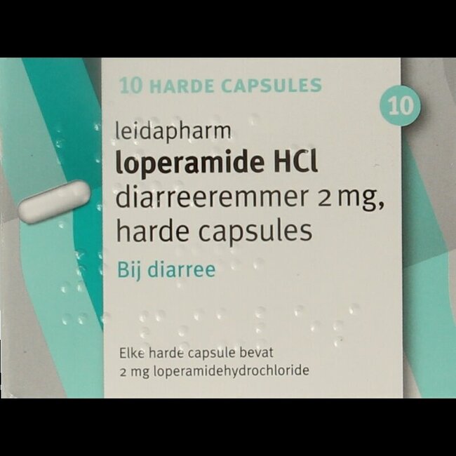 Loperamide 2mg 10 Capsules