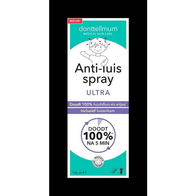 Anti luis spray ultra 120 Milliliter