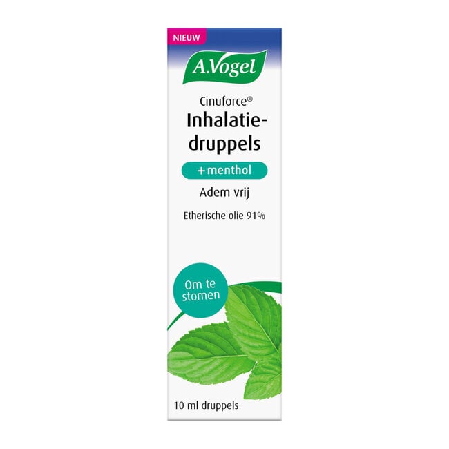 Cinuforce inhalatiedruppels 10 Milliliter
