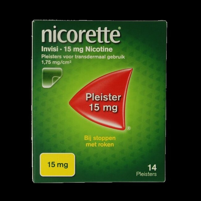 Pleister 15mg 14 Stuks