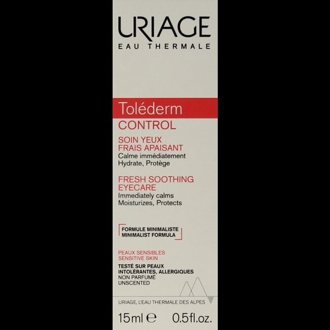Tolederm frisse kalmerende verzorging ogen TP 15 Milliliter