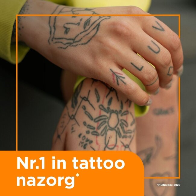 Tattoo nazorg zalf 30 Gram