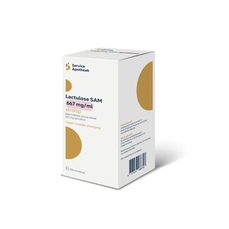 Service Apotheek Lactulosestroop 300 Milliliter