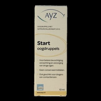Ayz Start oogdruppels 0.15% 10 Milliliter