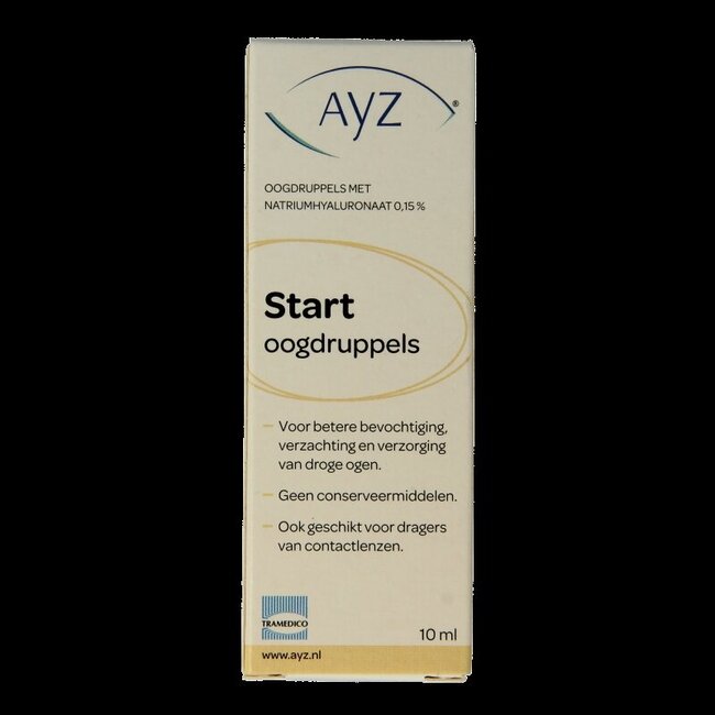 Start oogdruppels 0.15% 10 Milliliter