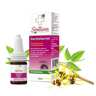 Similasan Oogdruppels gestekorrel 10 Milliliter