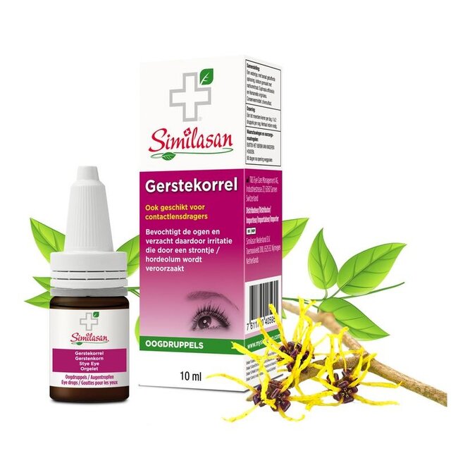 Oogdruppels gestekorrel 10 Milliliter