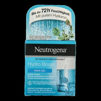 Neutrogena Hydro boost aqua gel moisturiser  50 Milliliter