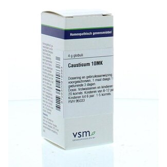 VSM Causticum 10MK 4 Gram