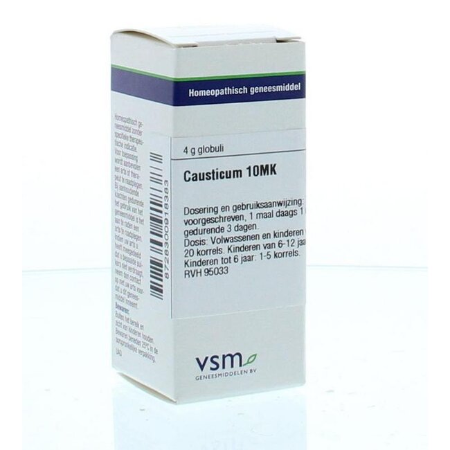 Causticum 10MK 4 Gram