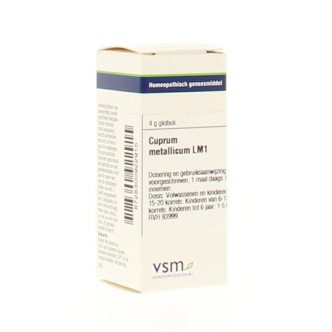 Cuprum metallicum LM1 4 Gram