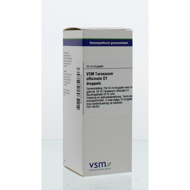 Taraxacum officinale D1 50 Milliliter