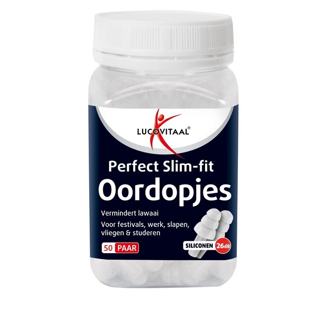 Siliconen oordoppen  100 Stuks