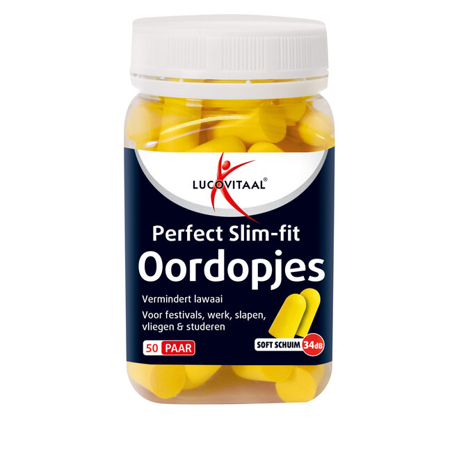 Soft schuim oordoppen 100 Stuks