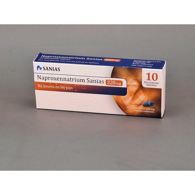 Naproxennatrium 220mg 10 Tabletten