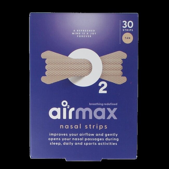 Nasal strips  tan 30 Stuks