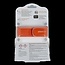 Anti mug armband volwassenen oranje 1 Stuks