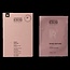 Rose nature eye pads 6 x 2 stuks 12 Stuks