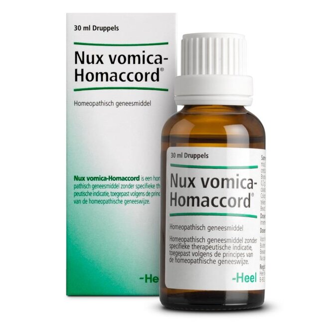 Nux vomica-Homaccord 30 Milliliter