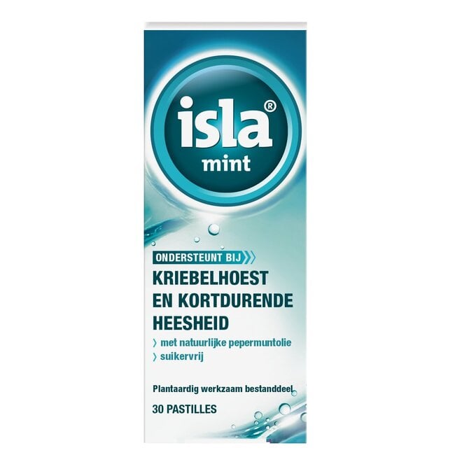 Mint keelpastille 30 Pastilles