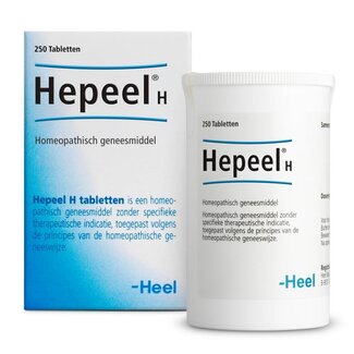 Heel Hepeel H 250 Tabletten
