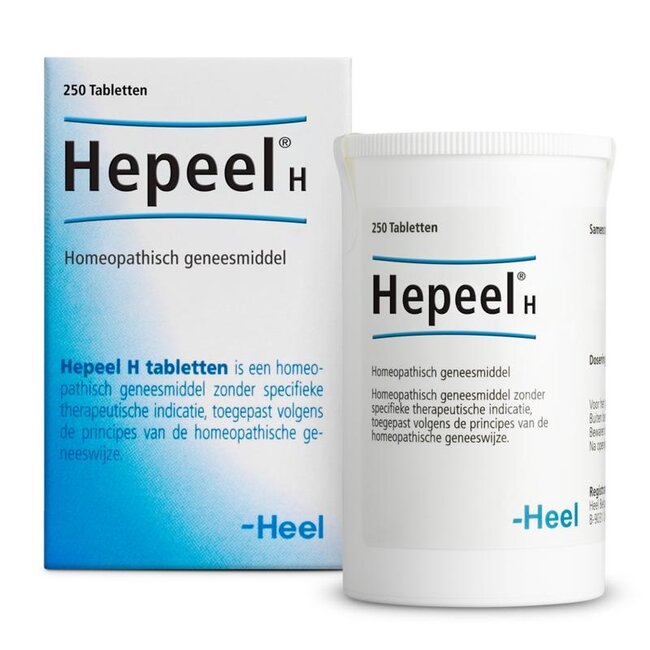 Hepeel H 250 Tabletten