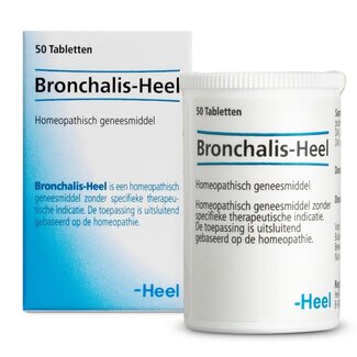 Heel Bronchalis-heel 50 Tabletten