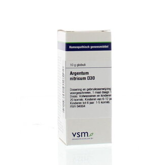 VSM Argentum nitricum D30 10 Gram