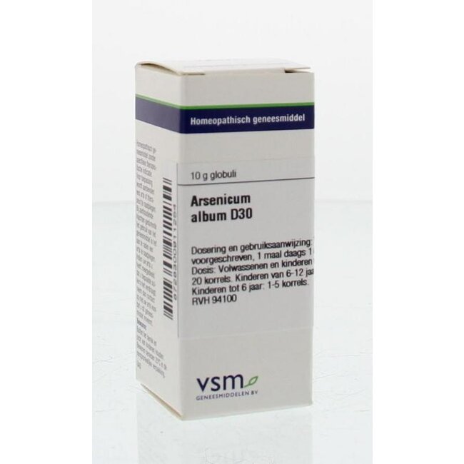 Arsenicum album D30 10 Gram