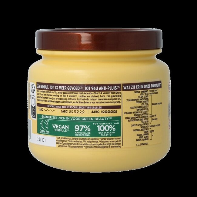 Garnier Ultra Doux Masque Avocat et Beurre de Karité 340 ml