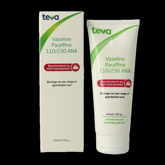 Teva Vaseline paraffine 110/230 100 g