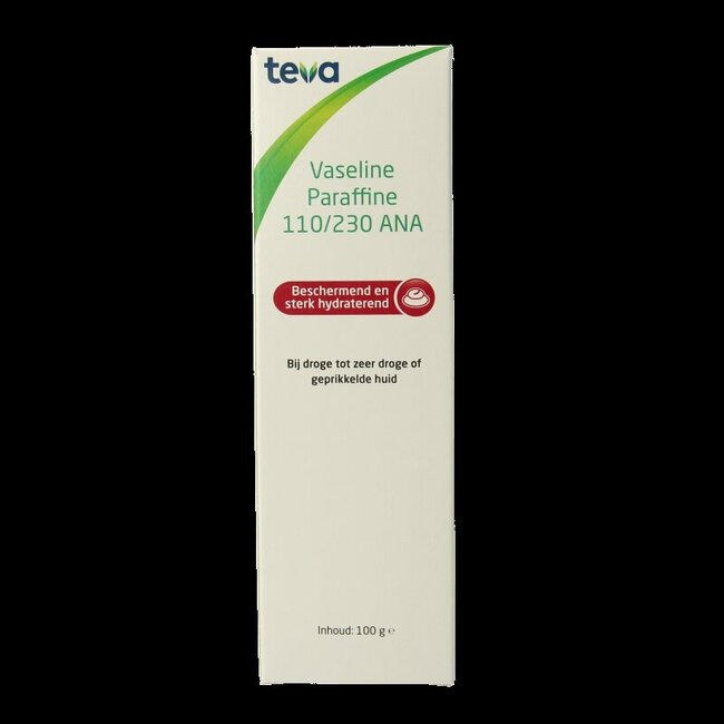 Teva Vaseline paraffine 110/230 100 g